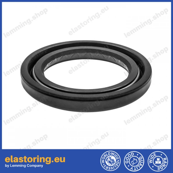 High pressure oil seal 28,56x42x5,5 NS01W NBR [BAHD]